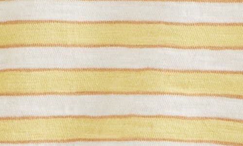 Tucker + Tate Henley Pocket Romper In Yellow