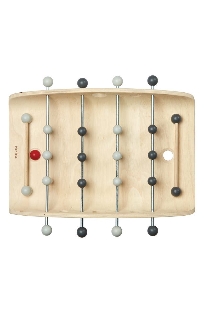 PlanToys<sup>®</sup> Soccer Game, Alternate, color, Brown