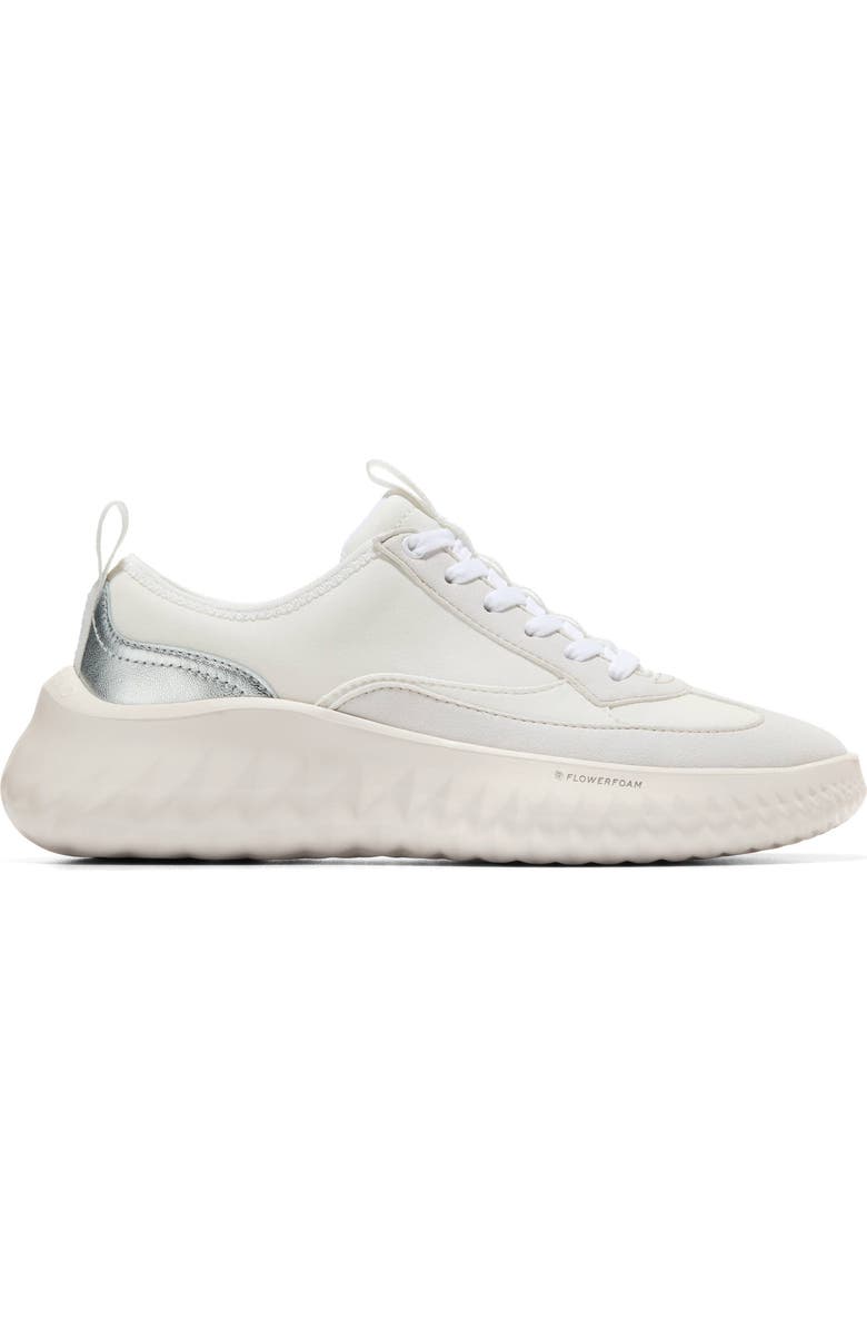 Cole Haan Generation ZERØGRAND II T-Toe Sneaker, Alternate, color, White/ Nimbus Cloud