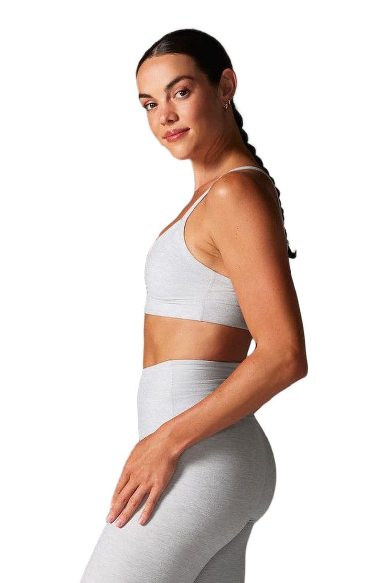 Adjustable Studio Bra, Alternate, color, ASH