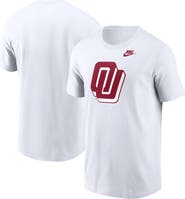 Nike Men's Nike White Oklahoma Sooners Primetime Alternate Logo T-Shirt