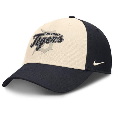 Men's Nike Navy/Natural Detroit Tigers Statement Club Performance Adjustable Hat