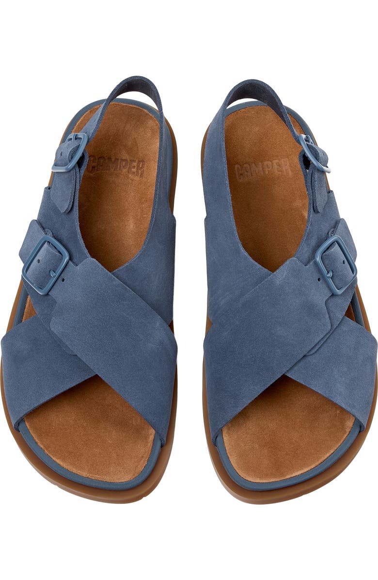 Camper Lluc Slingback Sandal, Alternate, color, Lt/ Pastel Blue