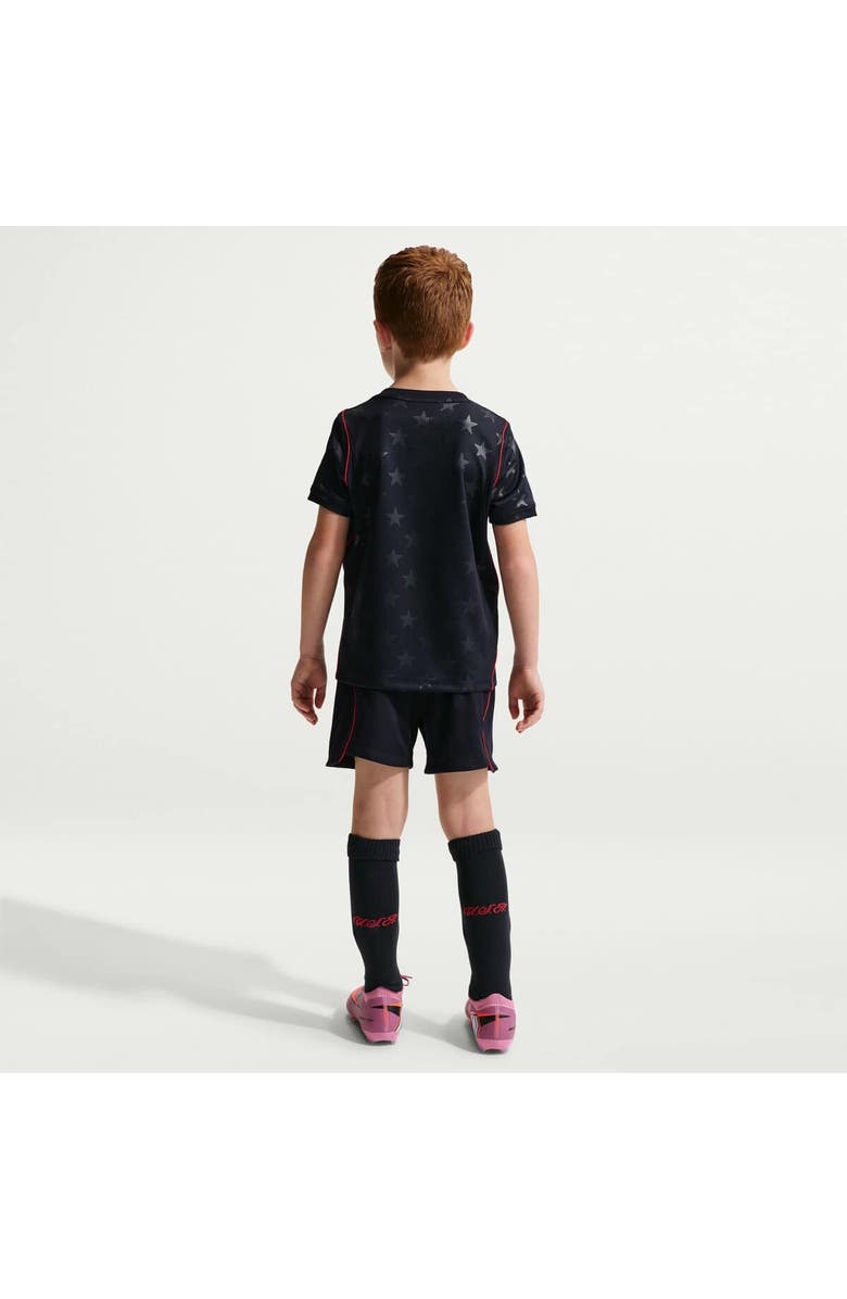Nike Preschool Nike Navy USMNT 2026 Away Stadium Replica Kit Set, Alternate, color, Navy