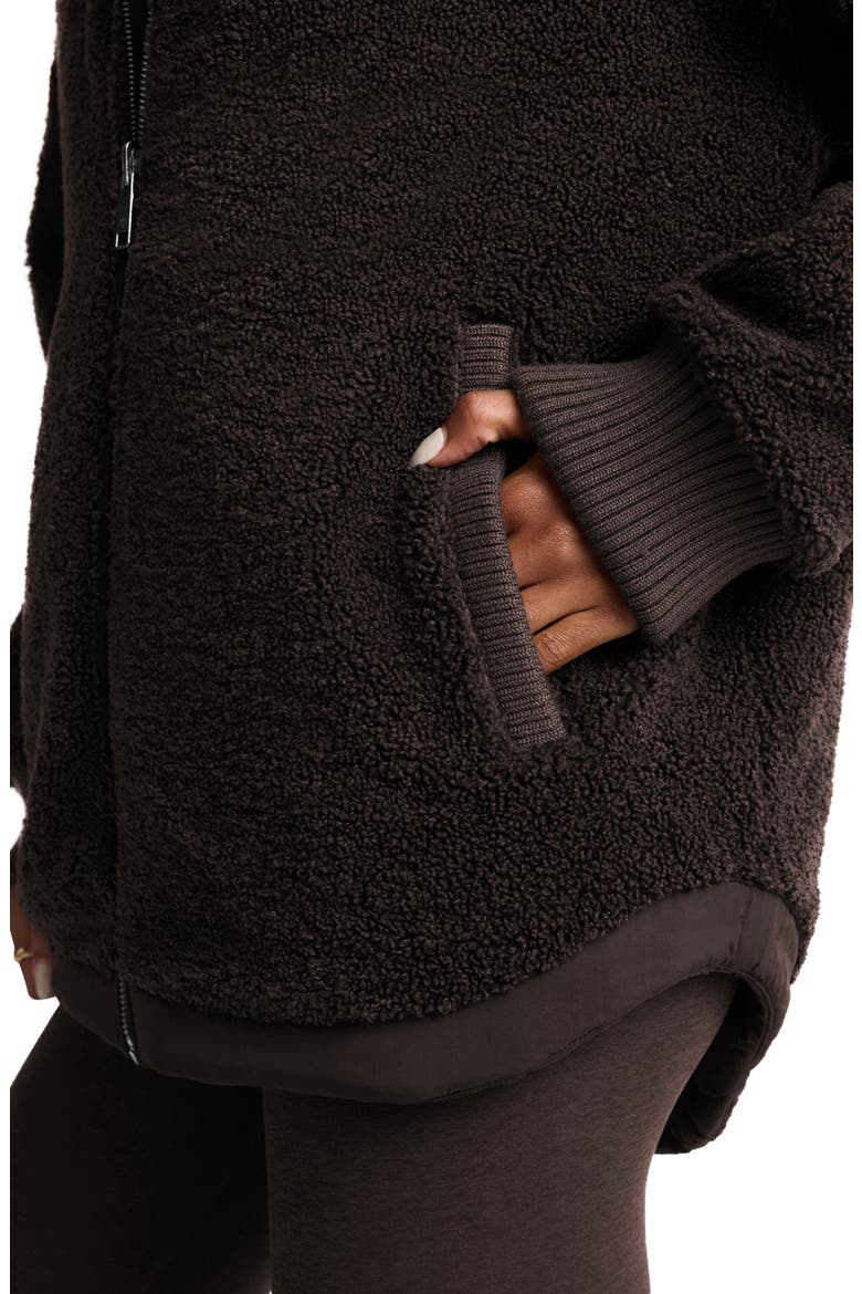 Roam Quilted Reversible Jacket, Alternate, color, DARK CHOCOLATE
