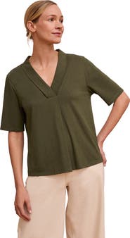 Celtic & Co. Relaxed V-Neck T-Shirt