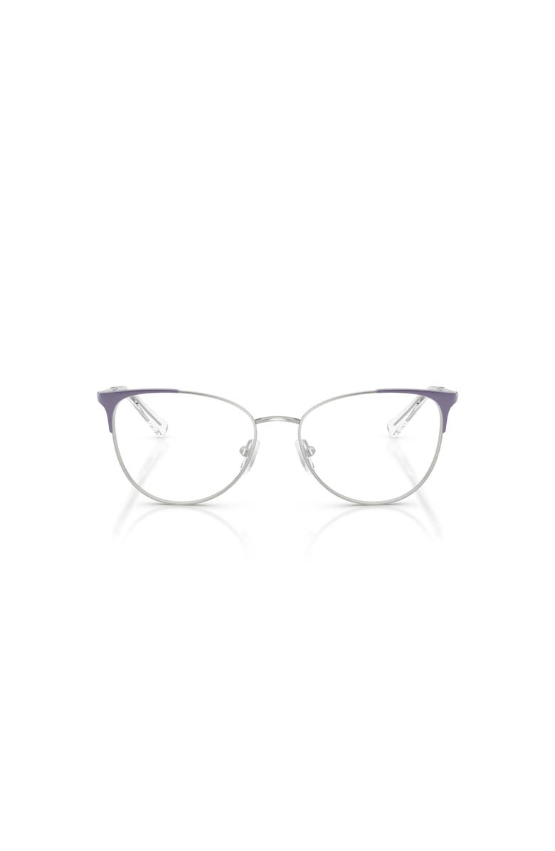 Armani Exchange 52mm Cat Eye optical glasses, Alternate, color, Violet