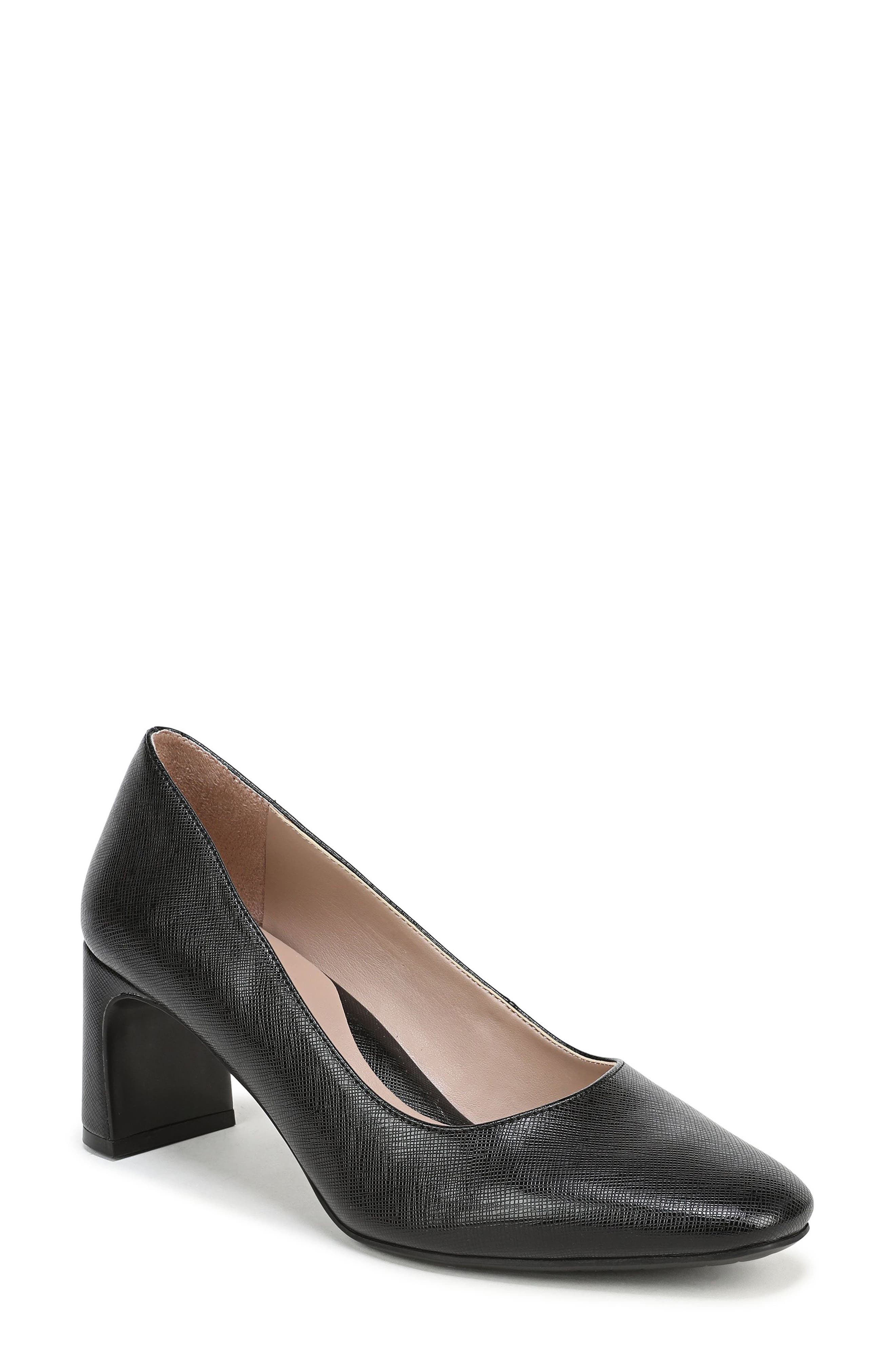 Yuri Square Toe Pump