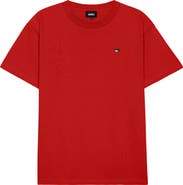 Dalix Mens Lil Coffee Heavy Weight Cotton Tee