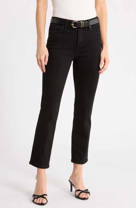 Good Legs High Waist Straight Leg Jeans