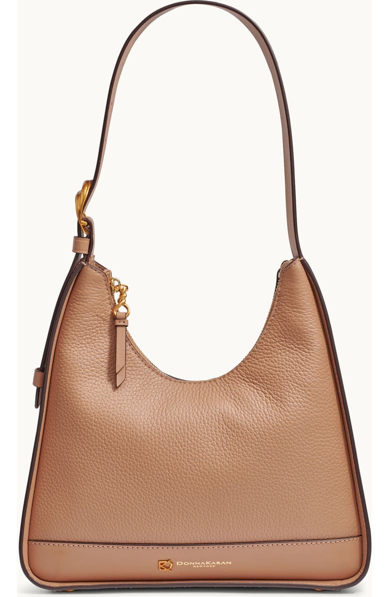 Donna Karan New York Cedarhurst Hobo, Main, color, Fawn
