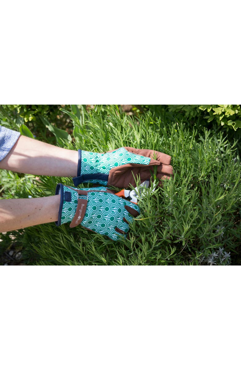 Burgon & Ball Love the Glove Garden Gloves, Alternate, color, Deco - M/L