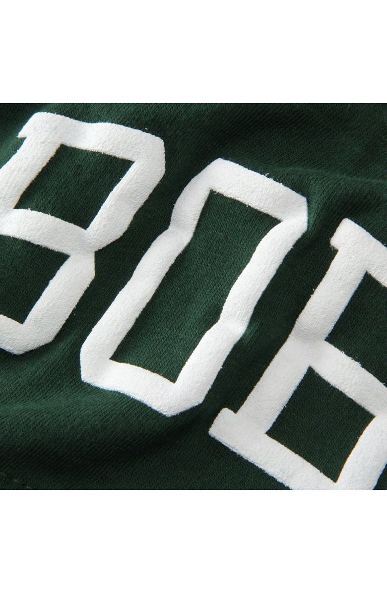 PRESSBOX Women's Pressbox Green Ohio Bobcats The Big Shirt Oversized Long Sleeve T-Shirt, Alternate, color, 