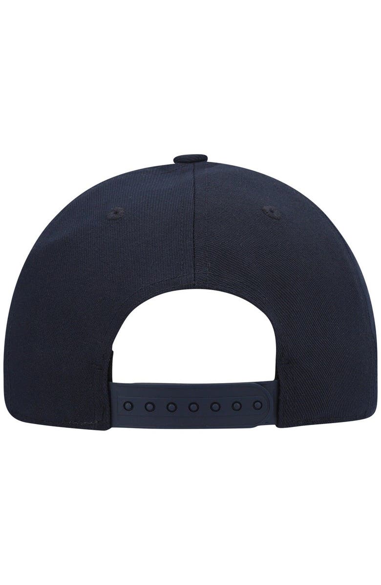 adidas Men's adidas Deep Sea Blue Seattle Kraken Team Snapback Hat, Alternate, color, Navy