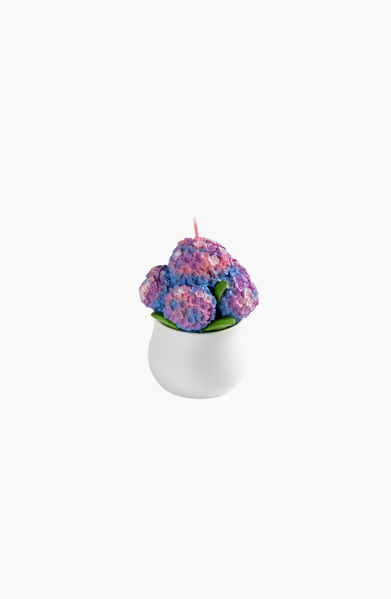 Southlake gifts Hydrangea Candle, Main, color, Pink / Purple / Blue