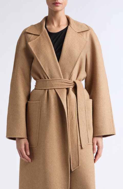 Wool Tie Waist Coat