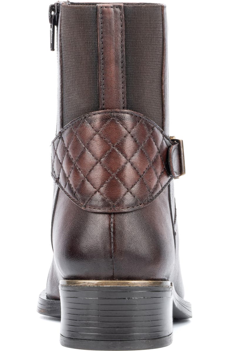 VINTAGE FOUNDRY Sirena Moto Boot, Alternate, color, Brown