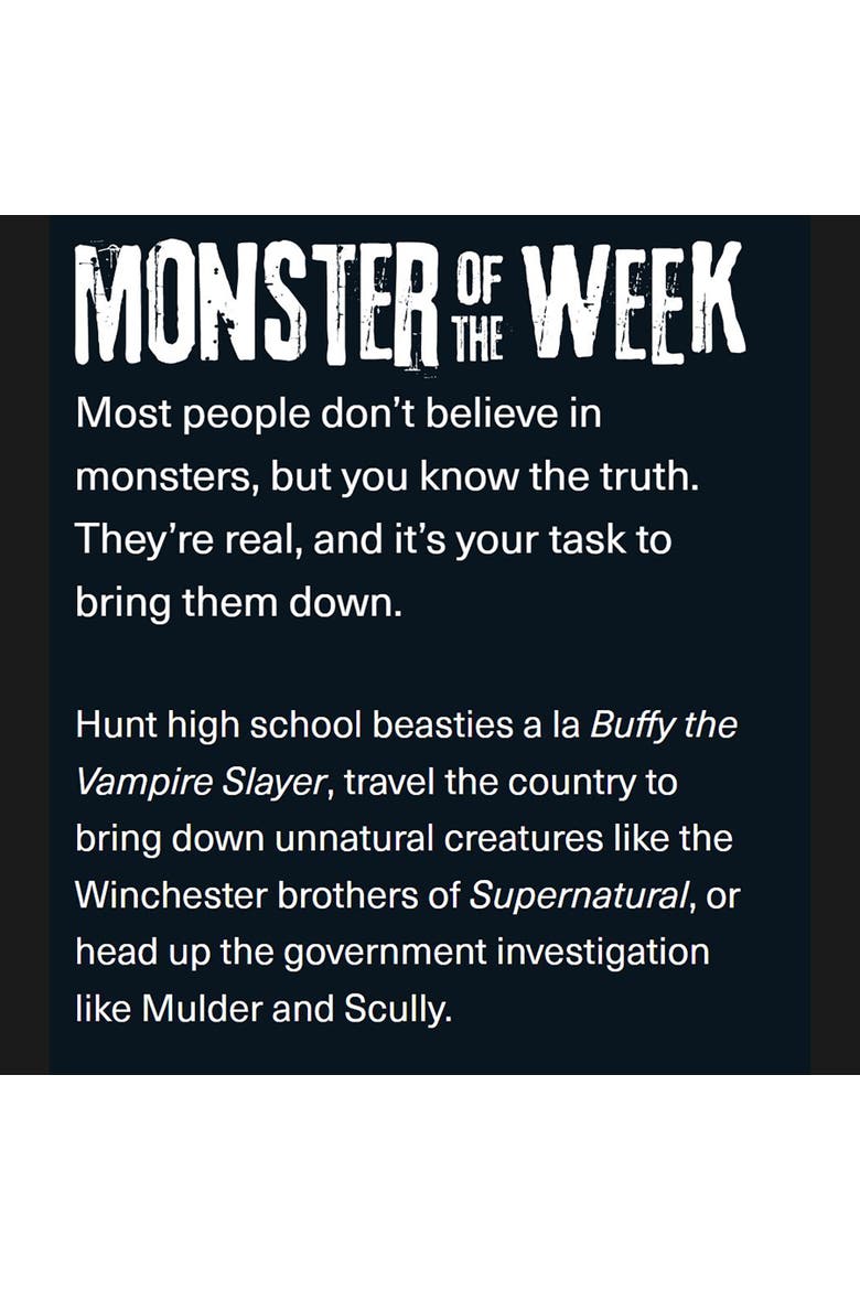 Monster Of The Week Hardcover Edition, Alternate, color, Multicolored