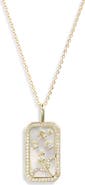 Melinda Maria Zodiac Pendant Necklace
