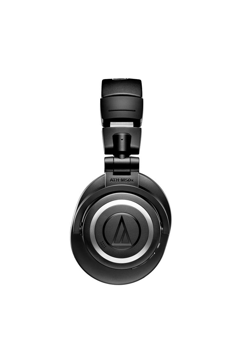 ATH-M50xBT2 Wireless Over-Ear Headphones with Bluetooth, Alternate, color, Black