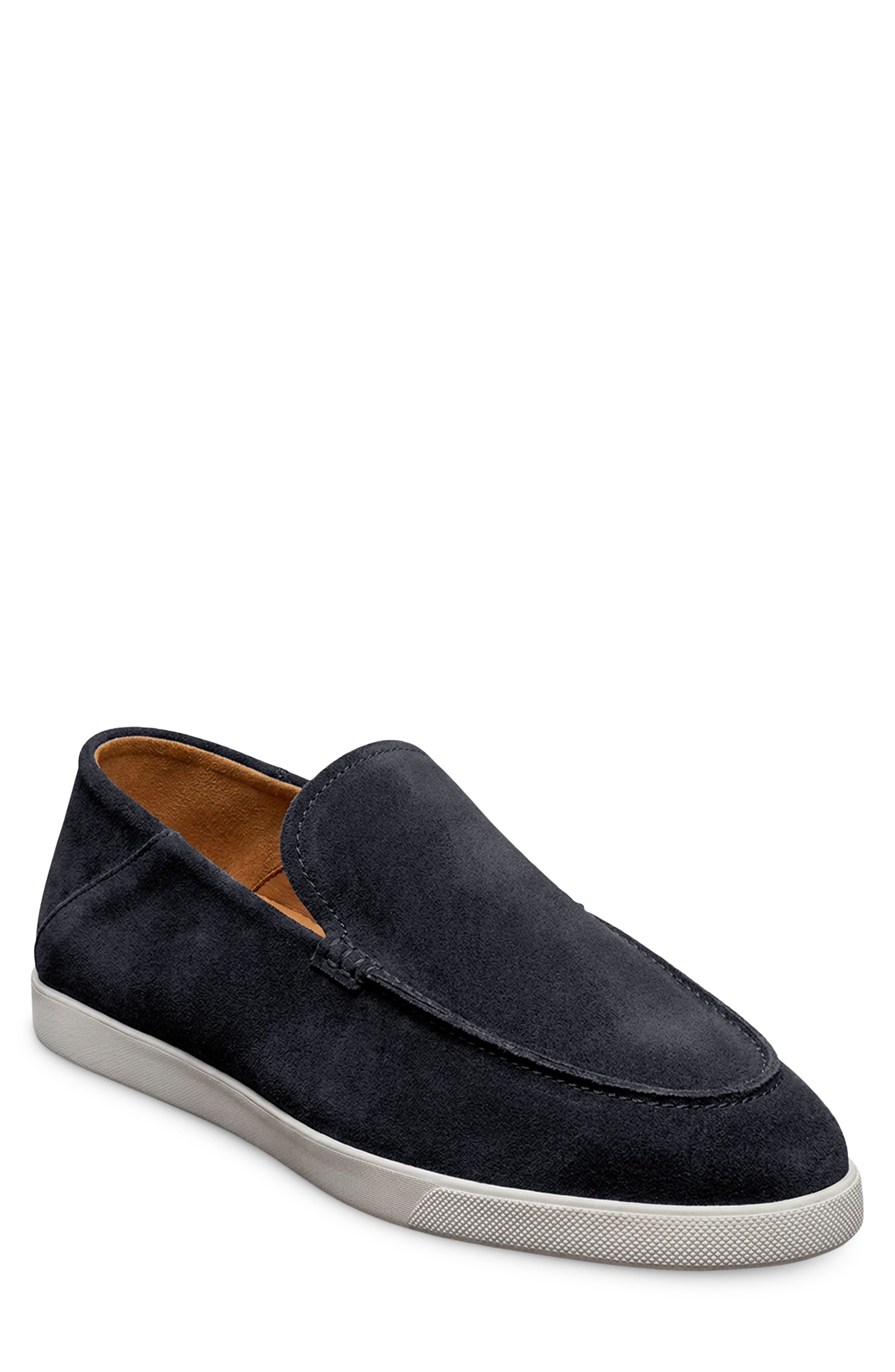  Navy Suede