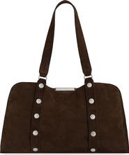 Rebecca Minkoff Cole Studded Leather Satchel