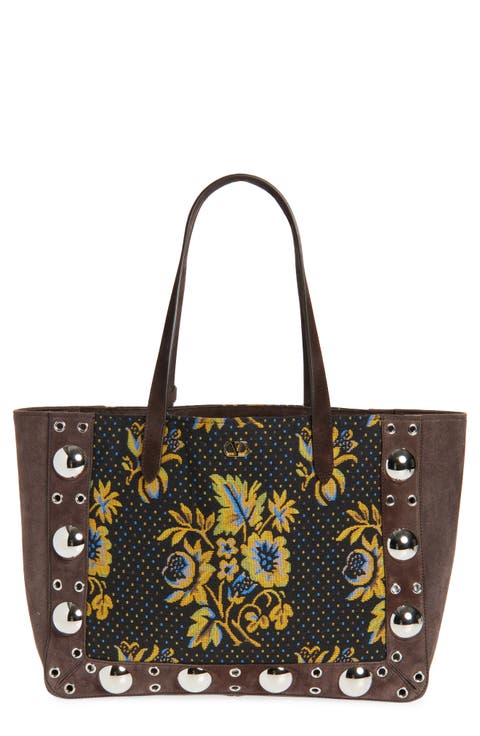 Large Nellcôte Studded Tote