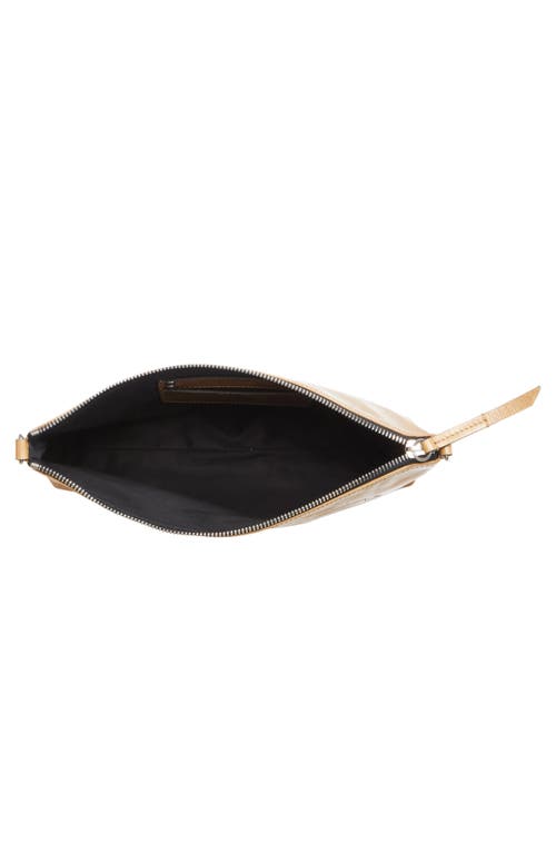 Isabel Marant Nessah Leather Crossbody Bag In Brown
