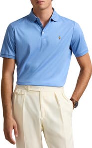 Polo Ralph Lauren Solid Cotton Jersey Polo