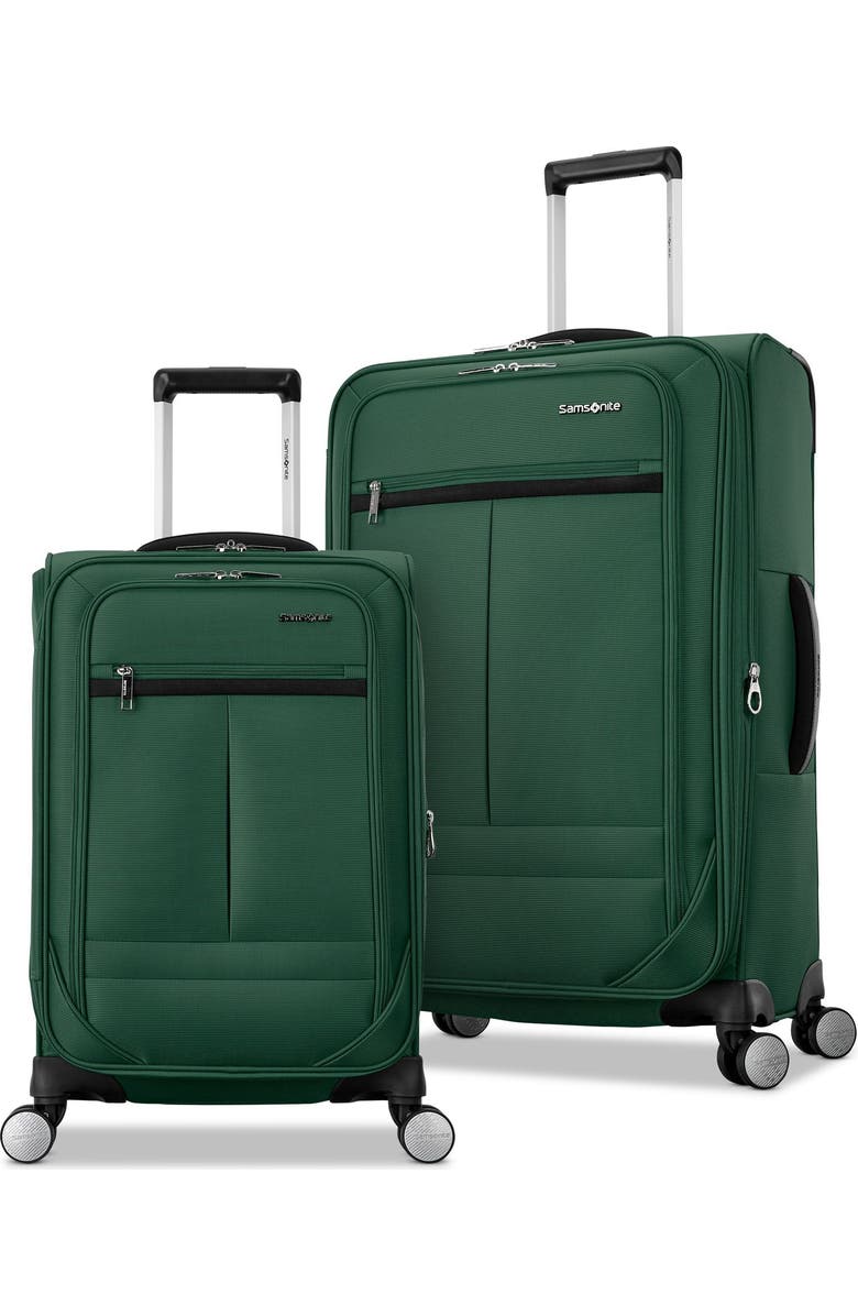 Samsonite Element 2 Piece Soft-Sided Luggage,, Main, color, Bistro Green
