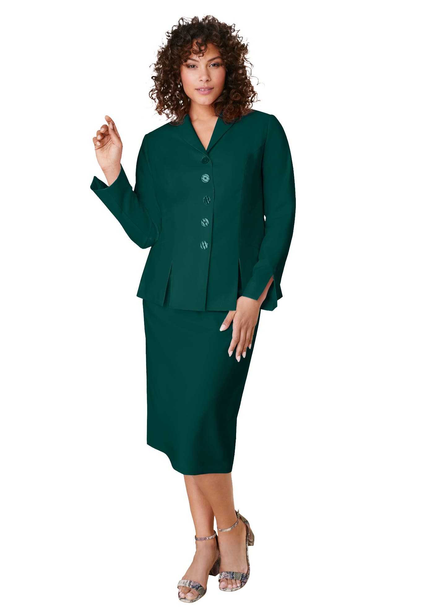 selected EMERALD GREEN