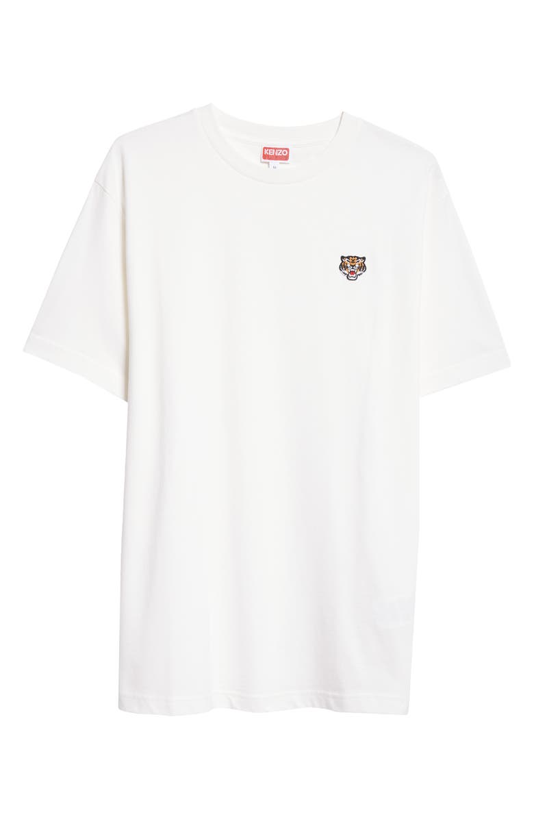 KENZO Lucky Tiger Embroidered Classic T-Shirt, Alternate, color,