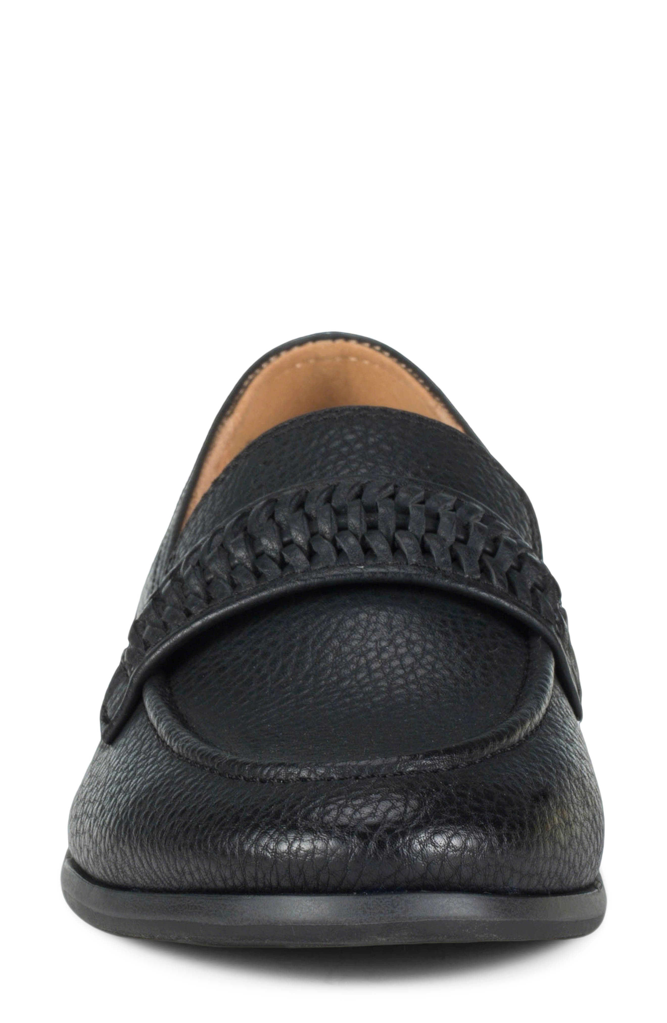 Lasha Loafer, Alternate, color, BLACK