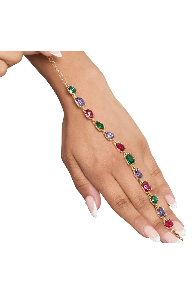 BCBG Generation Multi-Stone Gem Bracelet, Alternate, color, Multicolor