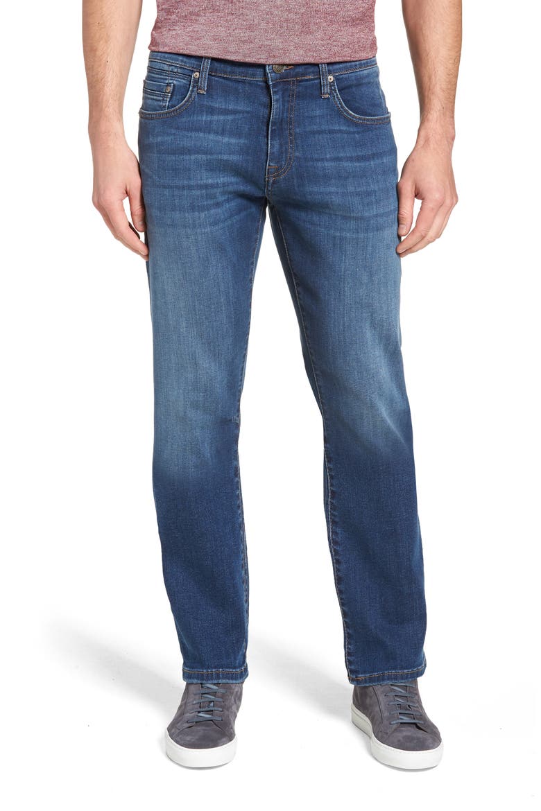 Zach Straight Leg Jeans, Main, color, DARK USED CAPITOL HILL