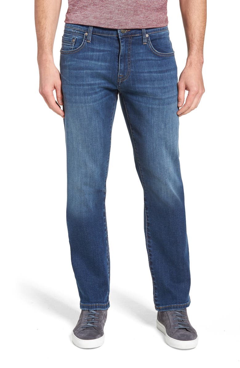 Mavi Jeans Zach Straight Leg Jeans, Main, color, 