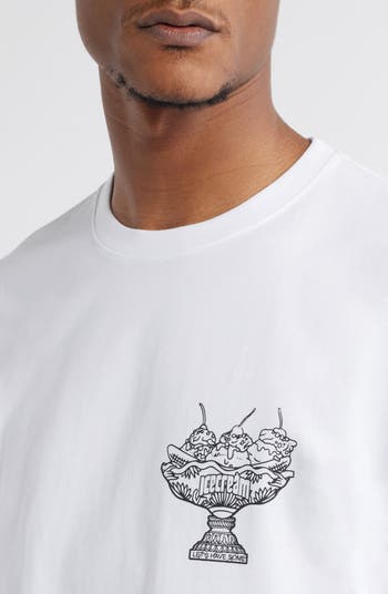 【Icecream】 Fountain T-shirt ICECREAM Fountain Cotton Graphic T-Shirt | Nordstromrack