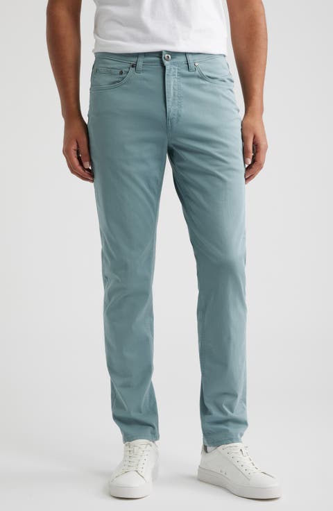 Stretch Cotton Pants