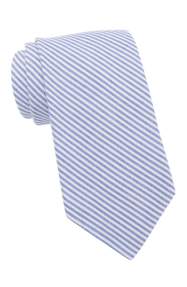 Tommy Hilfiger Haworth Stripe Print Tie, Main, color,
