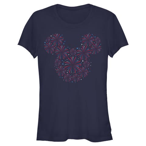 Junior's Fireworks Logo Short Sleeve Graphic T-shirt