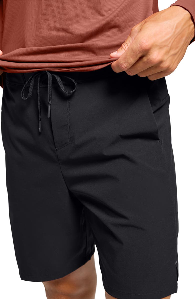 On 2-in-1 Hybrid Performance Shorts, Alternate, color, 
