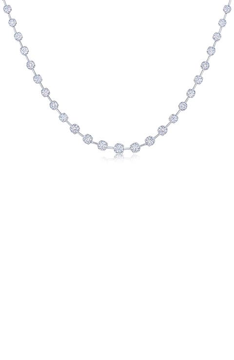 Starry Night Diamond Choker Necklace