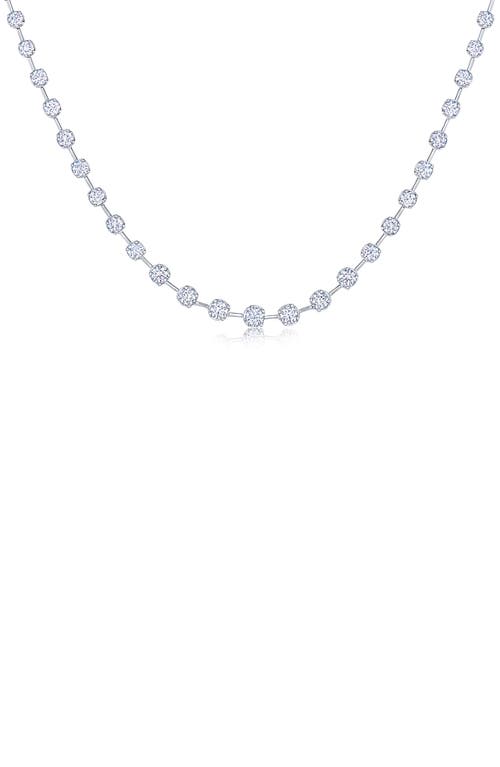 Kwiat Starry Night Diamond Choker Necklace in White 