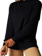 Tavi Cozy Funnel Neck Sweatshirt