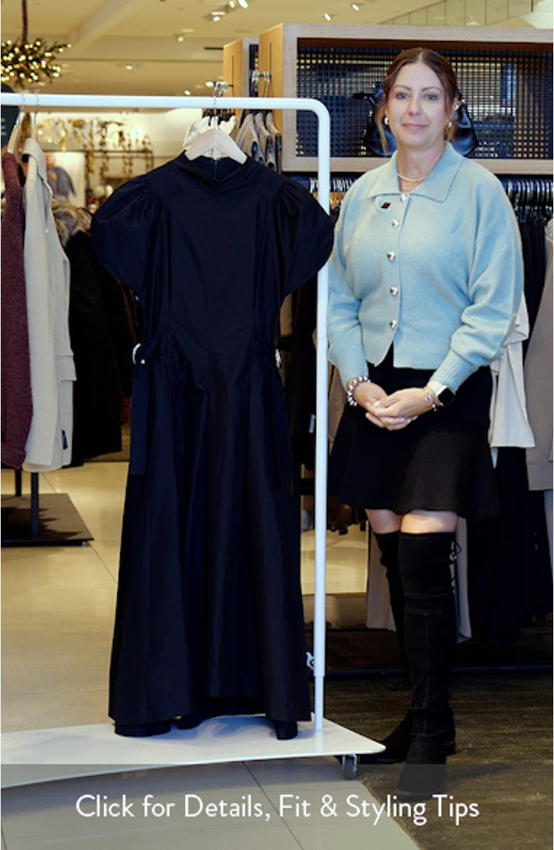 Poplin Flare Dress, sales video thumbnail