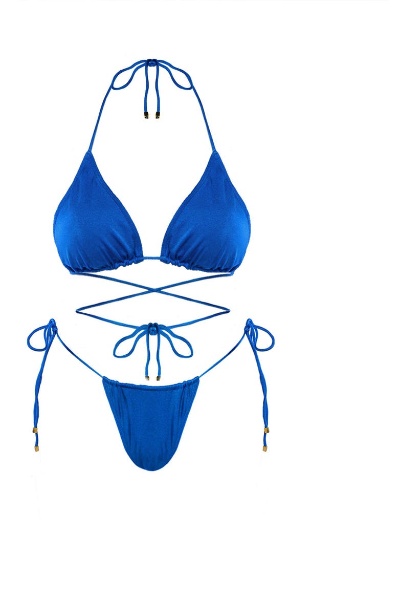 Oceana Bikini Bottom, Alternate, color, Blue