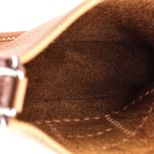 Pre-owned Hermes  Hermes Evelyne Bag Gen Iii Clemence Tpm In Brown