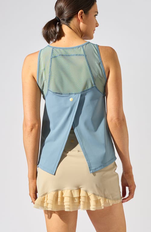 Bobbe Active Swing Tank In Blue
