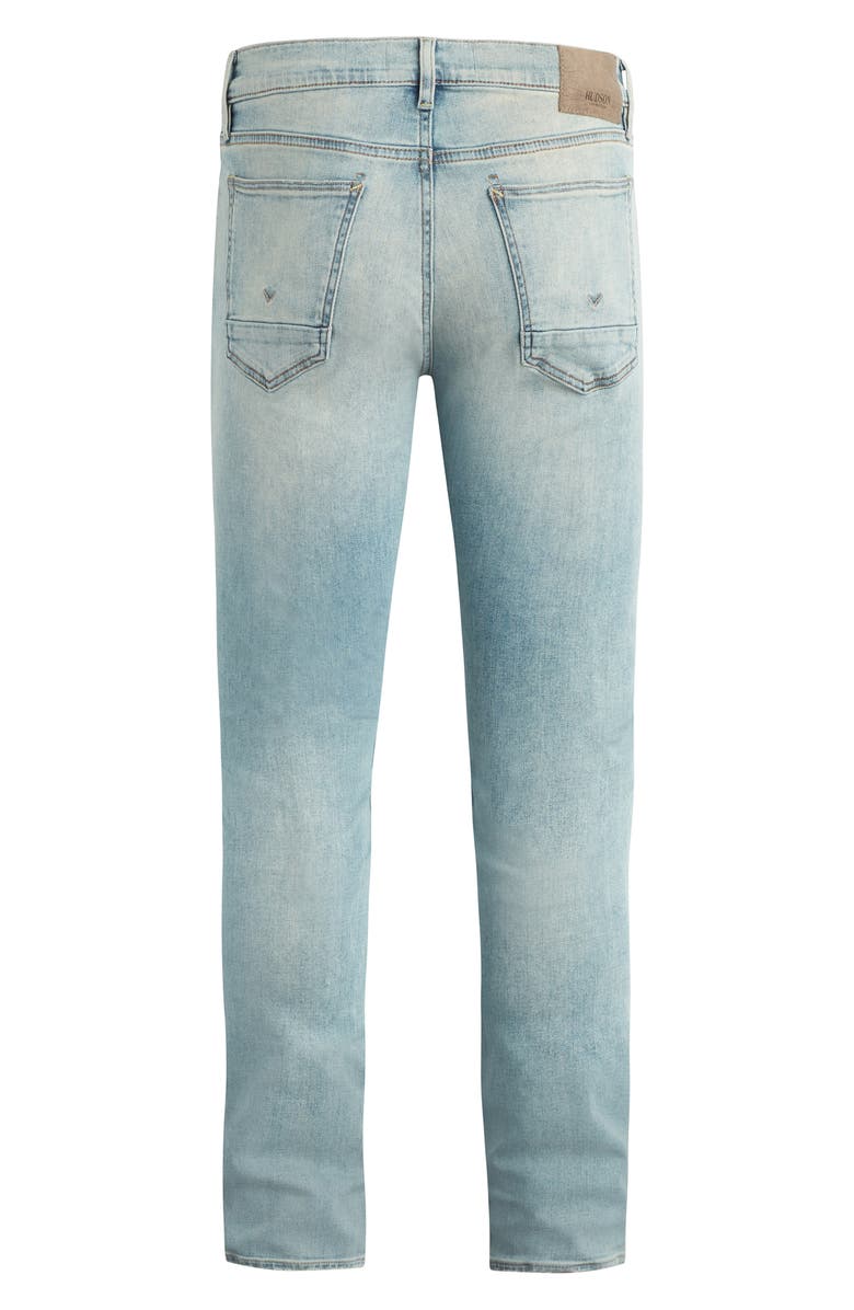 Hudson Jeans Men's Blake Slim Straight Fit Stretch Organic Cotton Jeans, Alternate, color, 