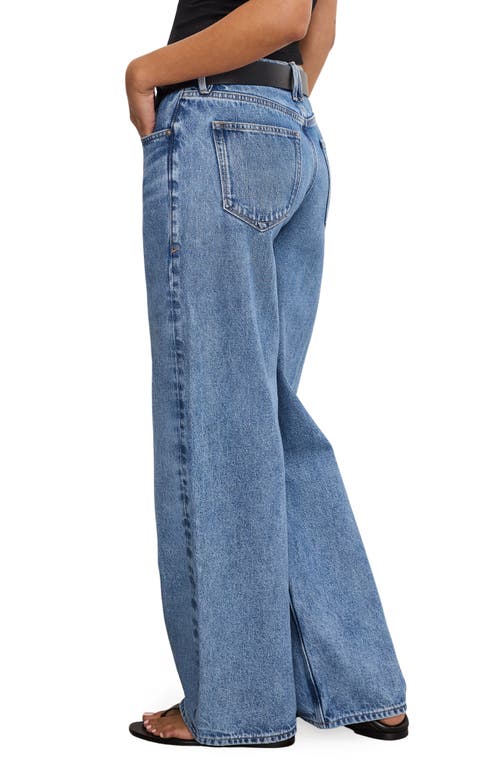GOOD AMERICAN GOOD AMERICAN GOOD STANDARD BAGGY JEANS 